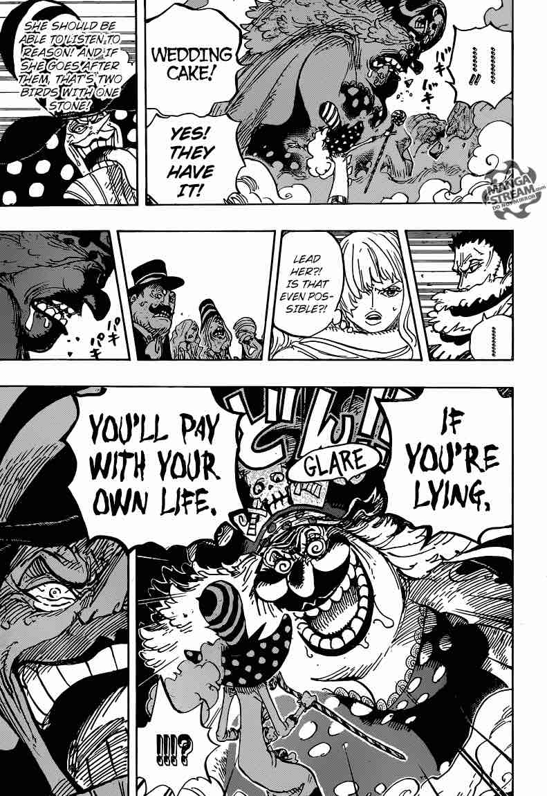 One Piece Chapter 873 page 8 - Chapter 873: Trapped Like Sweets in a Cage