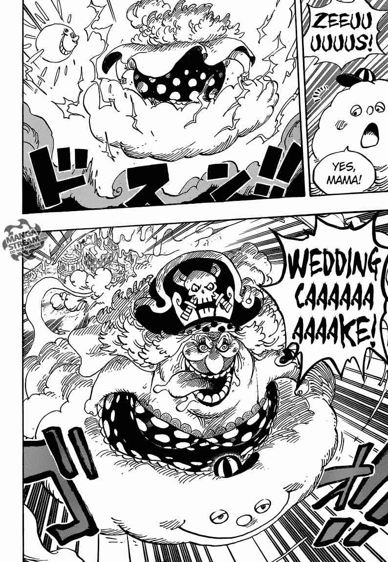One Piece Chapter 873 page 9 - Chapter 873: Trapped Like Sweets in a Cage