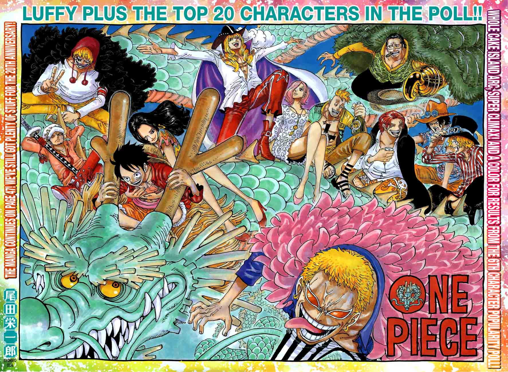 One Piece Chapter 874 page 1 - Chapter 874: Be My Servant