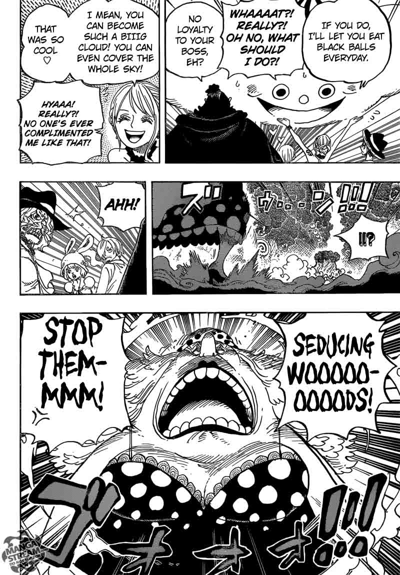 One Piece Chapter 874 page 10 - Chapter 874: Be My Servant