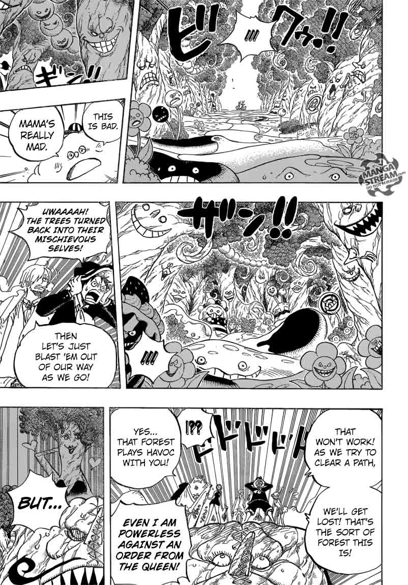 One Piece Chapter 874 page 11 - Chapter 874: Be My Servant