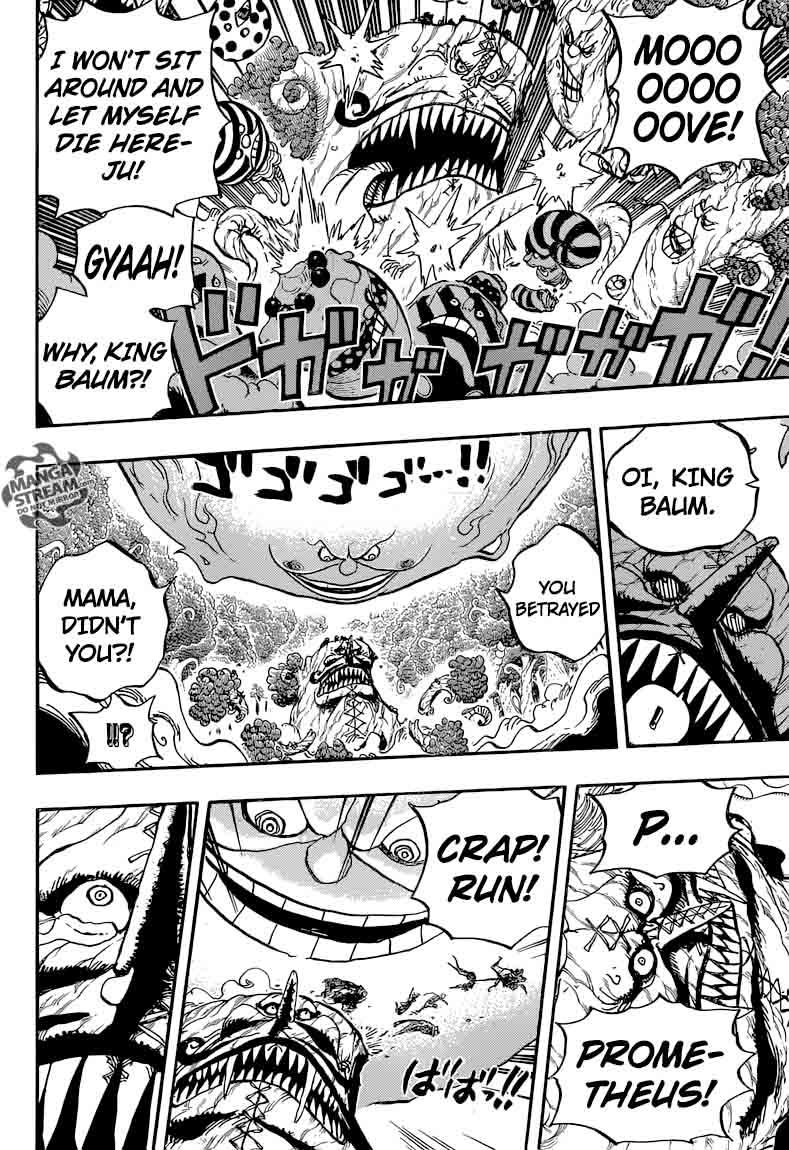 One Piece Chapter 874 page 12 - Chapter 874: Be My Servant