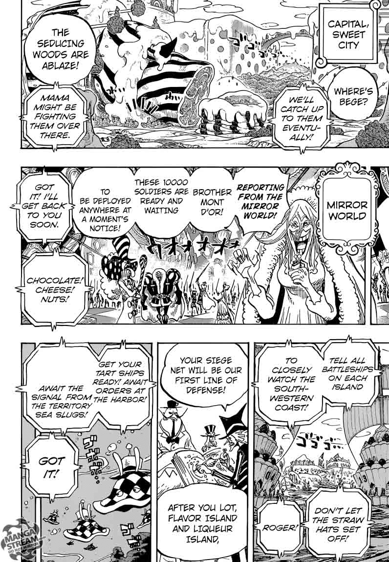 One Piece Chapter 874 page 14 - Chapter 874: Be My Servant