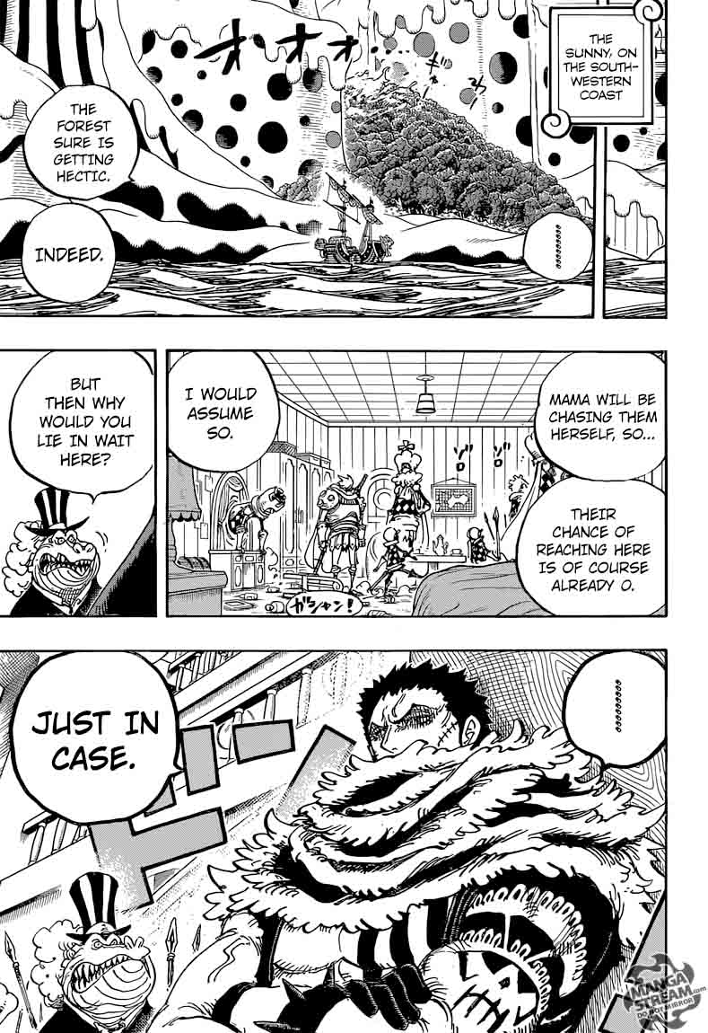 One Piece Chapter 874 page 15 - Chapter 874: Be My Servant