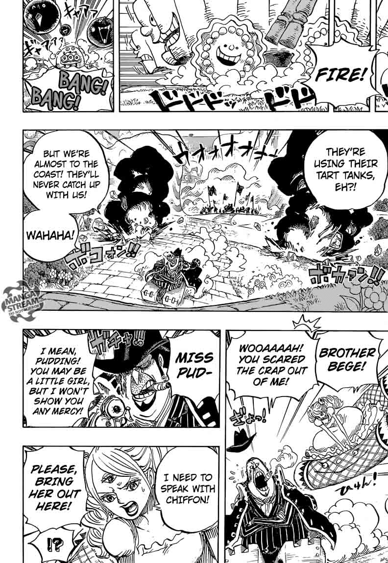One Piece Chapter 874 page 16 - Chapter 874: Be My Servant