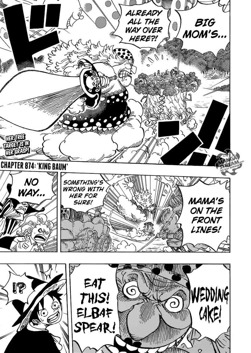 One Piece Chapter 874 page 2 - Chapter 874: Be My Servant