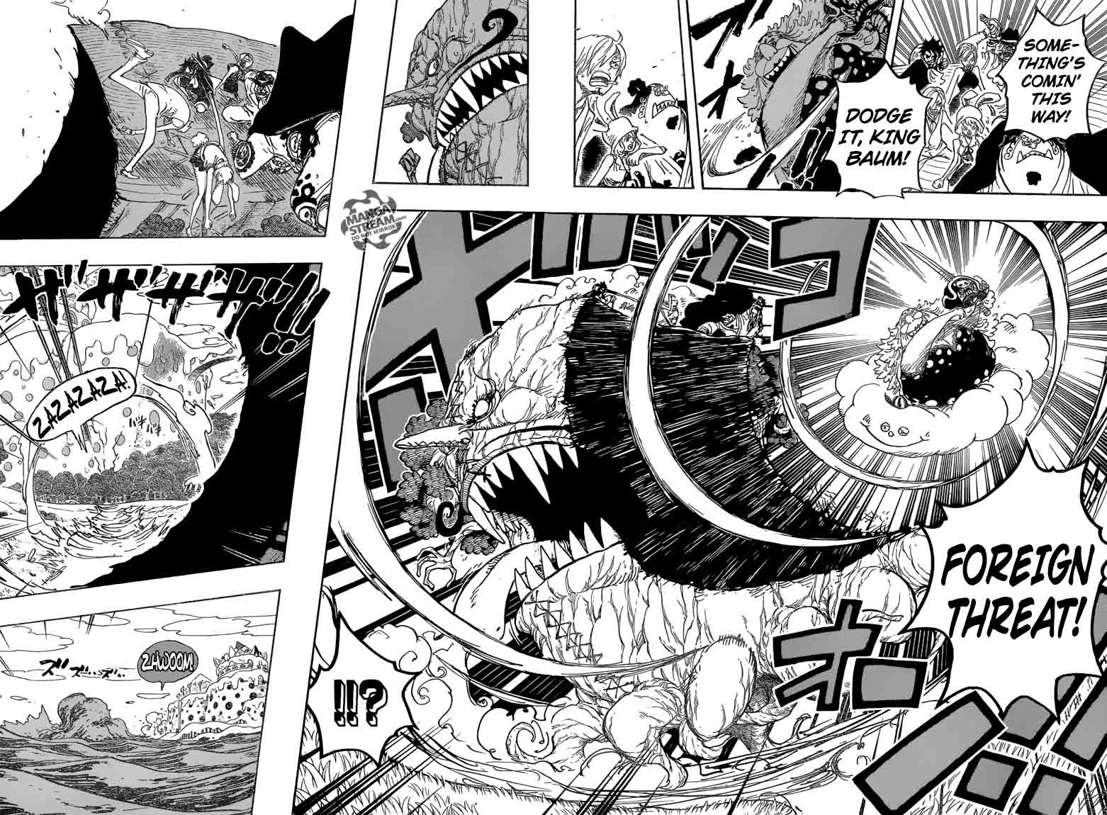 One Piece Chapter 874 page 3 - Chapter 874: Be My Servant