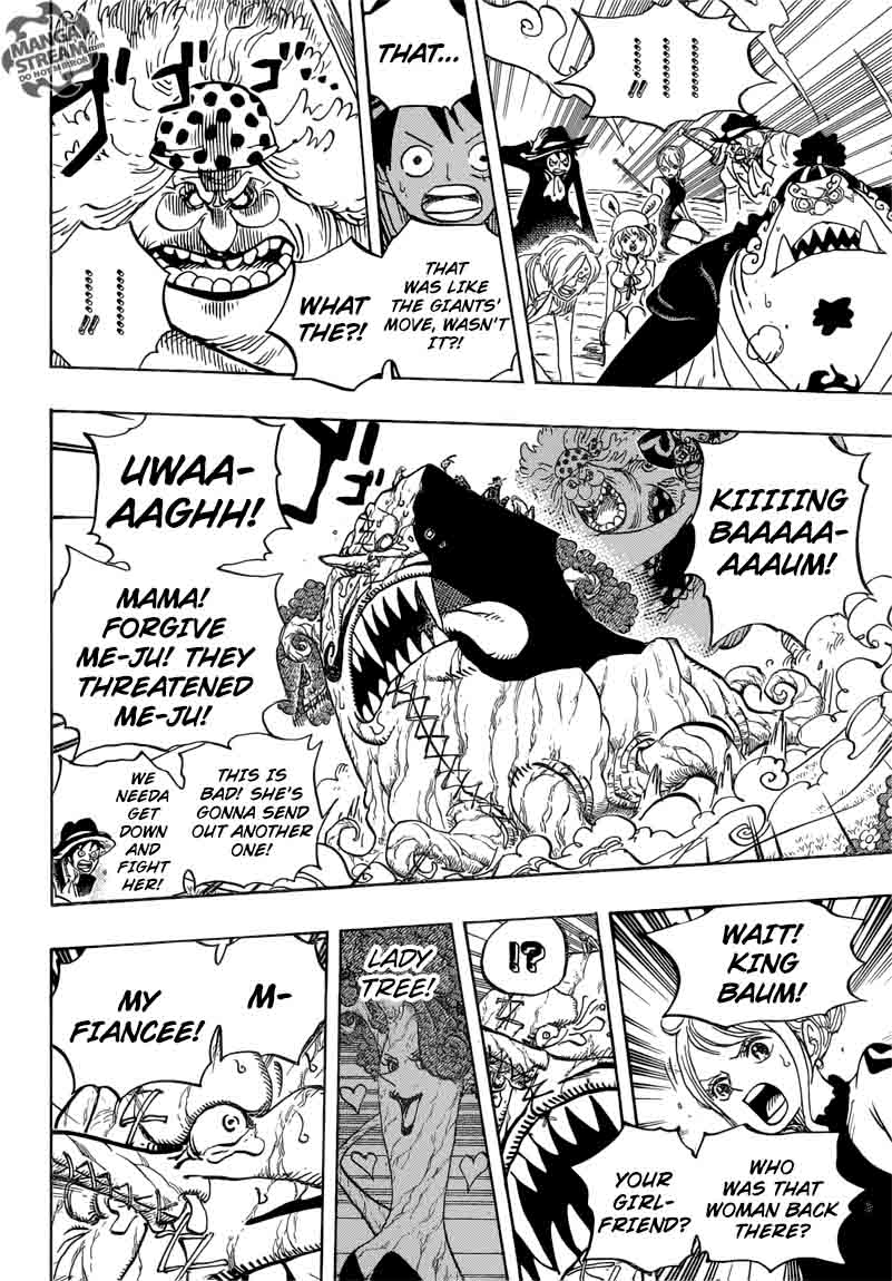 One Piece Chapter 874 page 4 - Chapter 874: Be My Servant