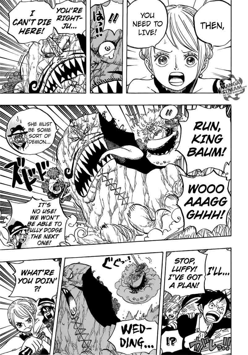 One Piece Chapter 874 page 5 - Chapter 874: Be My Servant