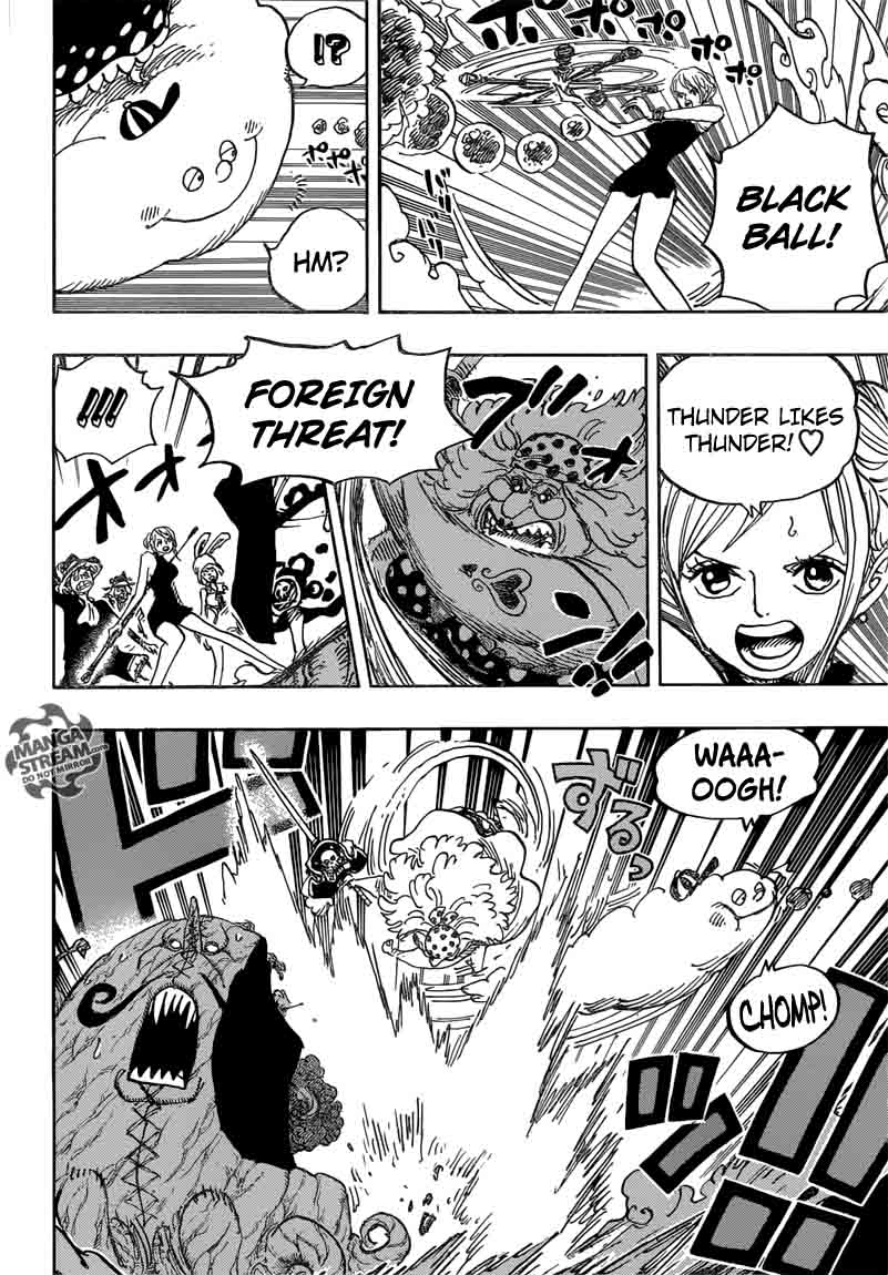 One Piece Chapter 874 page 6 - Chapter 874: Be My Servant