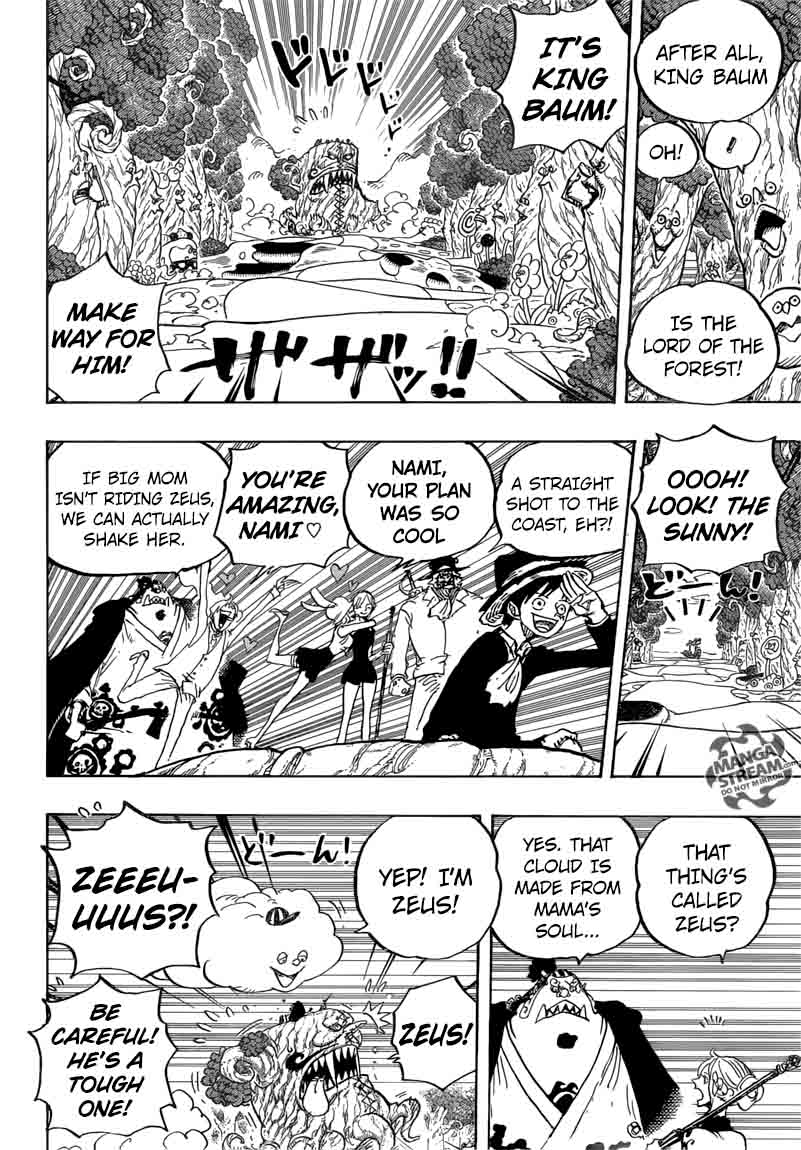One Piece Chapter 874 page 8 - Chapter 874: Be My Servant