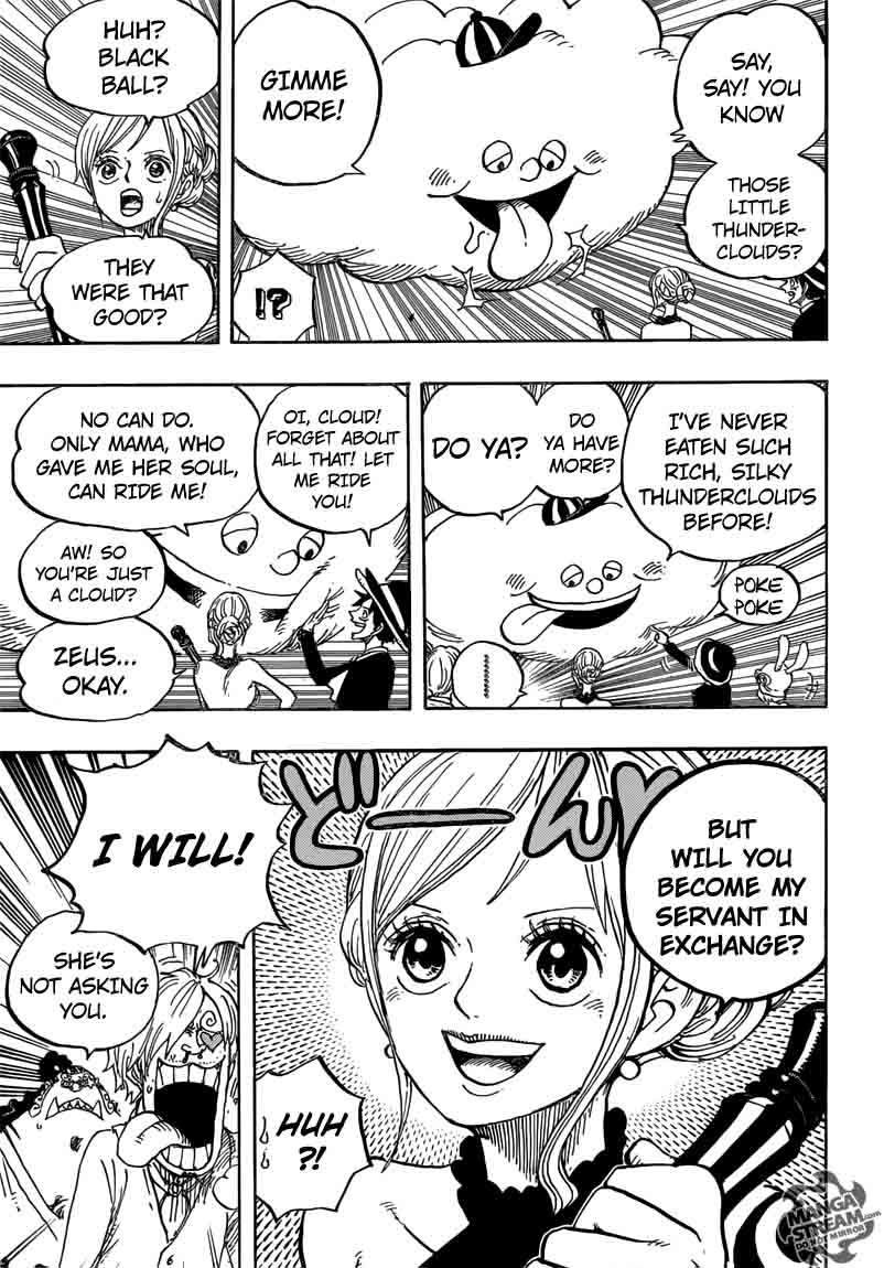 One Piece Chapter 874 page 9 - Chapter 874: Be My Servant