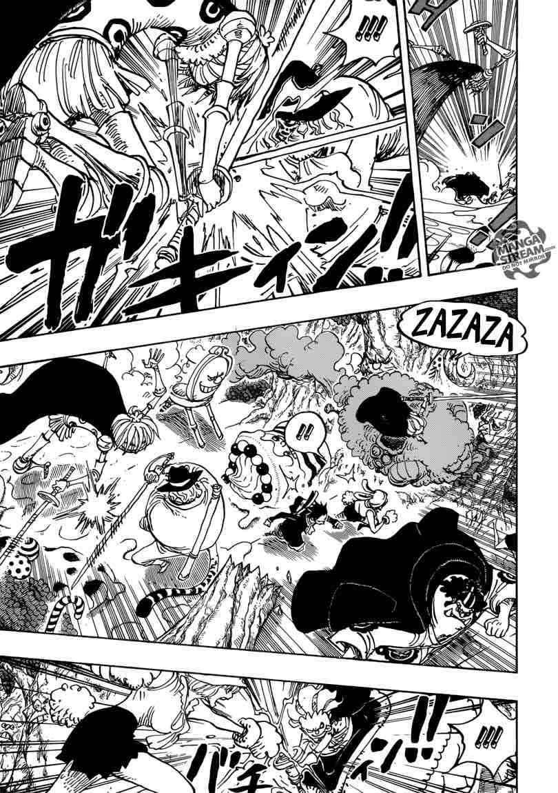 One Piece Chapter 875 page 10 - Chapter 875: A Woman's Honor