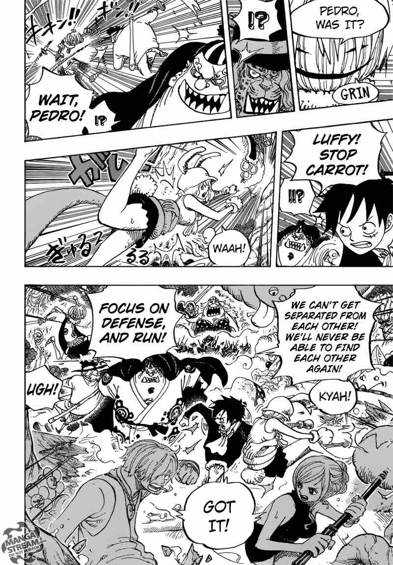 One Piece Chapter 875 page 11 - Chapter 875: A Woman's Honor