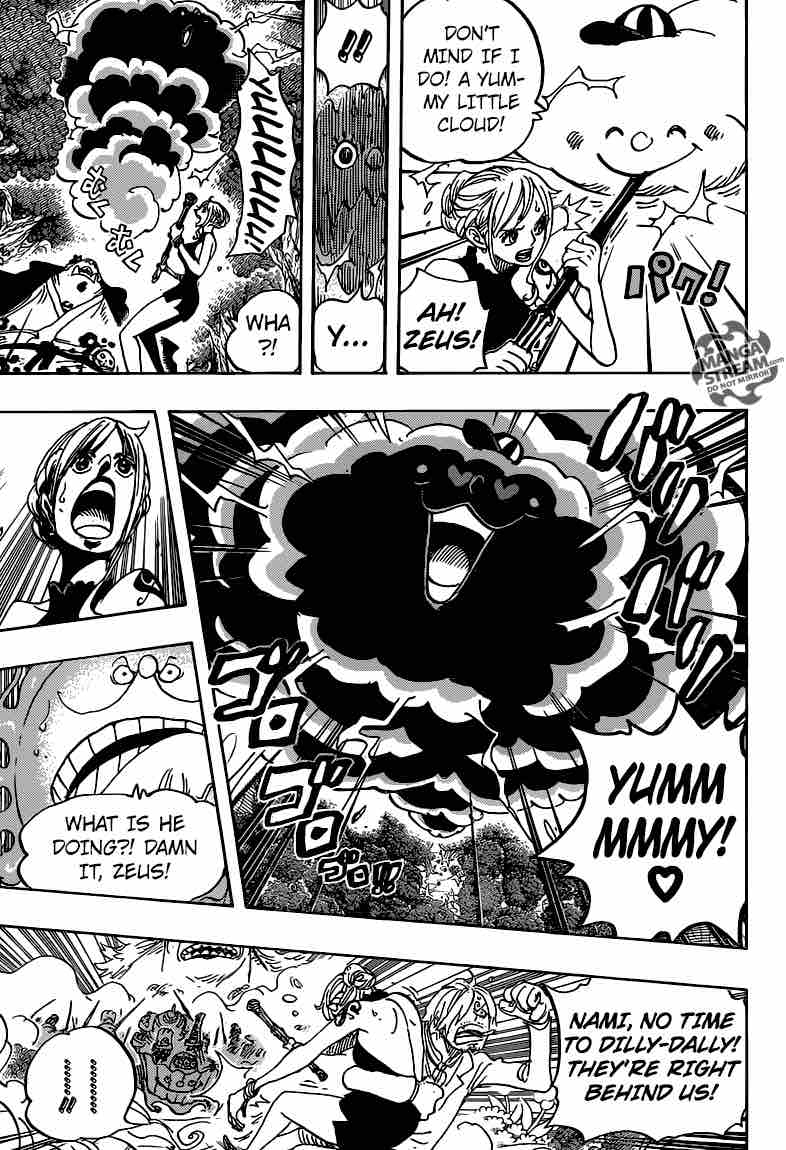 One Piece Chapter 875 page 12 - Chapter 875: A Woman's Honor