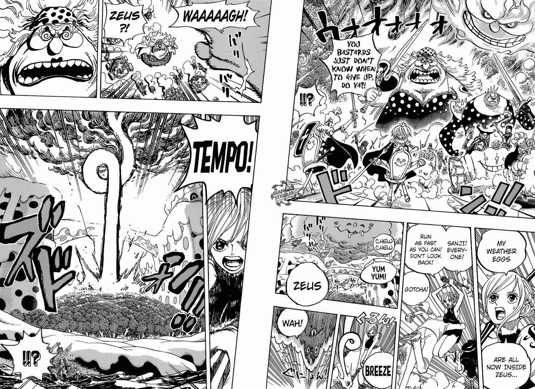 One Piece Chapter 875 page 13 - Chapter 875: A Woman's Honor