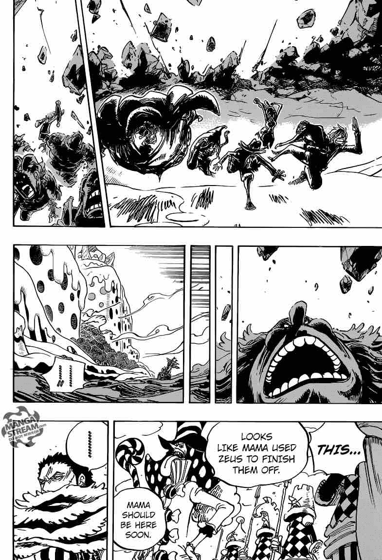 One Piece Chapter 875 page 14 - Chapter 875: A Woman's Honor