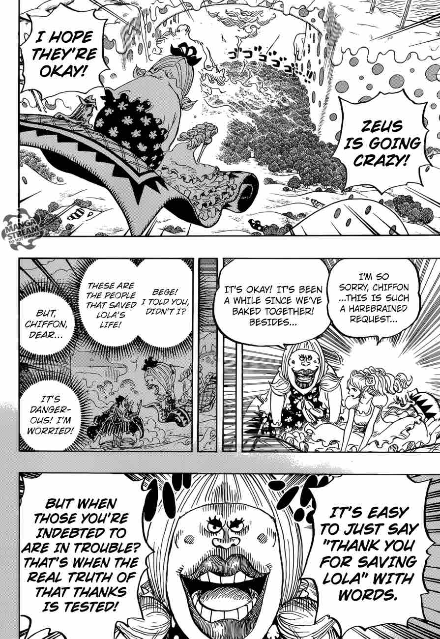 One Piece Chapter 875 page 16 - Chapter 875: A Woman's Honor