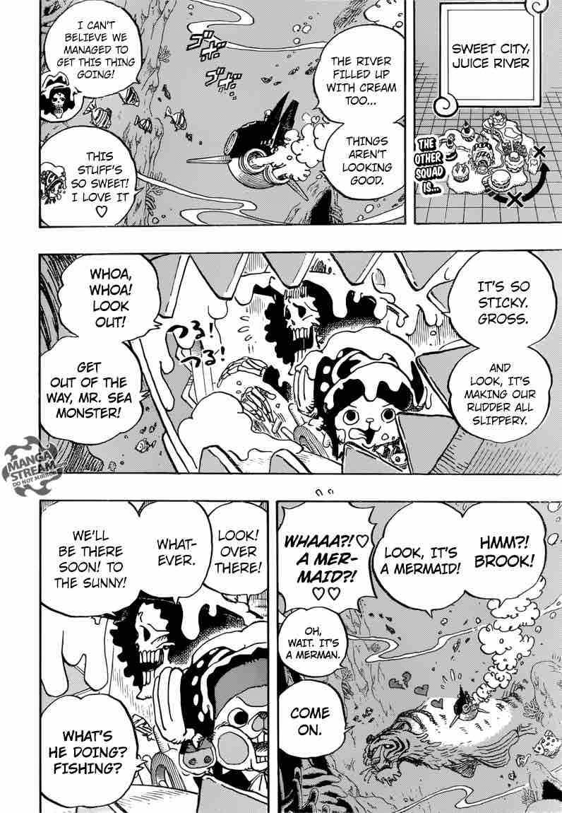 One Piece Chapter 875 page 3 - Chapter 875: A Woman's Honor