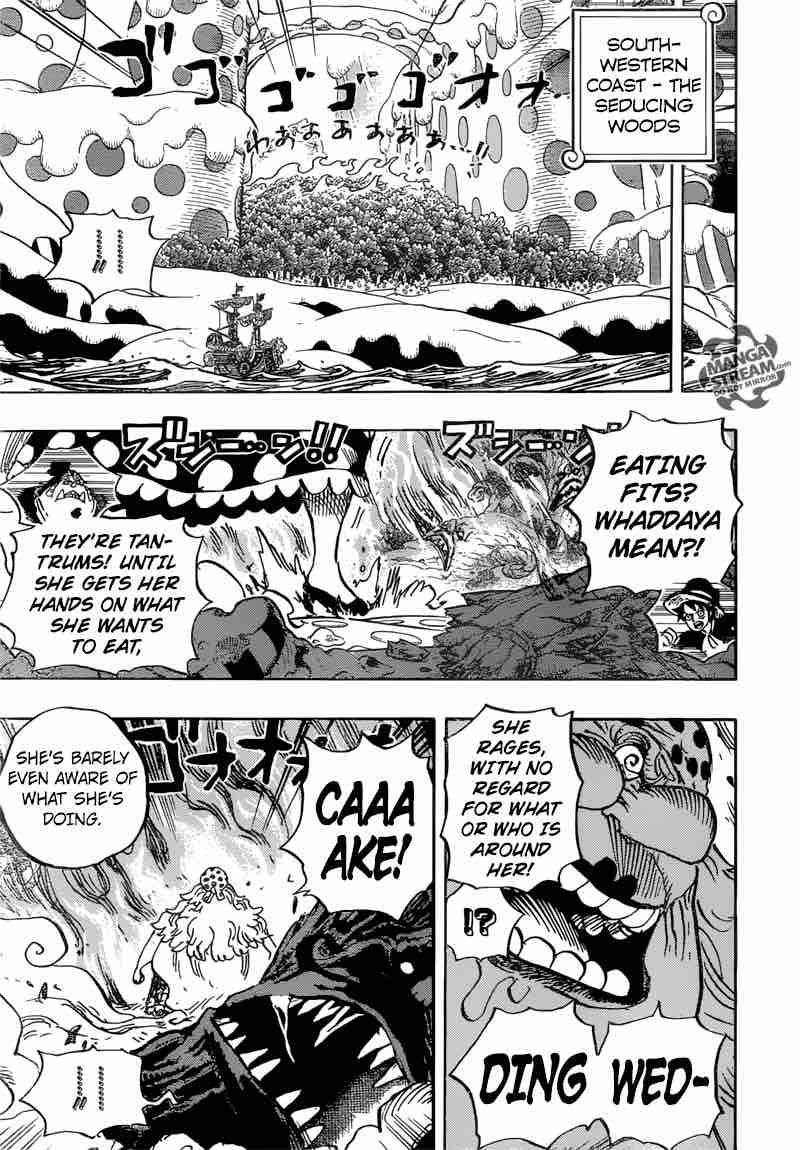 One Piece Chapter 875 page 4 - Chapter 875: A Woman's Honor