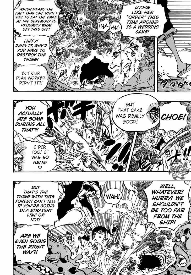 One Piece Chapter 875 page 5 - Chapter 875: A Woman's Honor