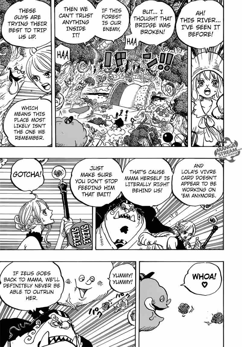 One Piece Chapter 875 page 6 - Chapter 875: A Woman's Honor