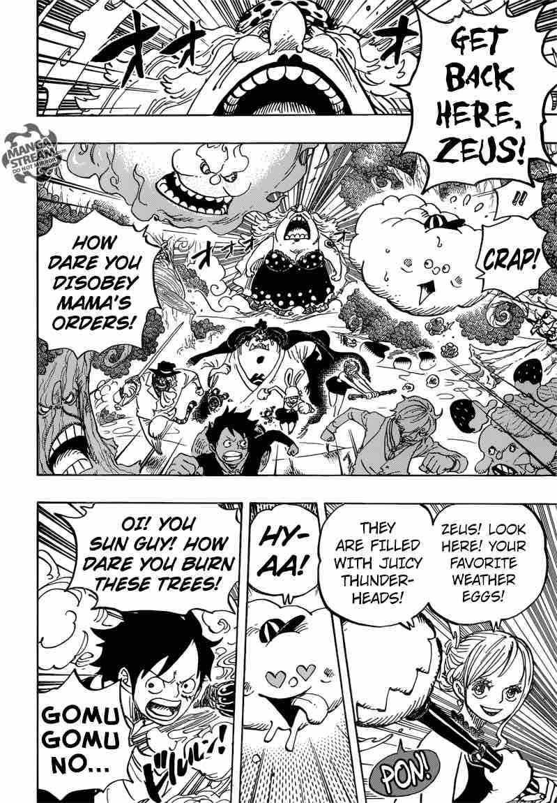 One Piece Chapter 875 page 7 - Chapter 875: A Woman's Honor