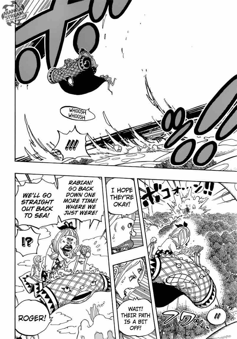 One Piece Chapter 876 page 11 - Chapter 876: Pudding Coincidentally Appears!!