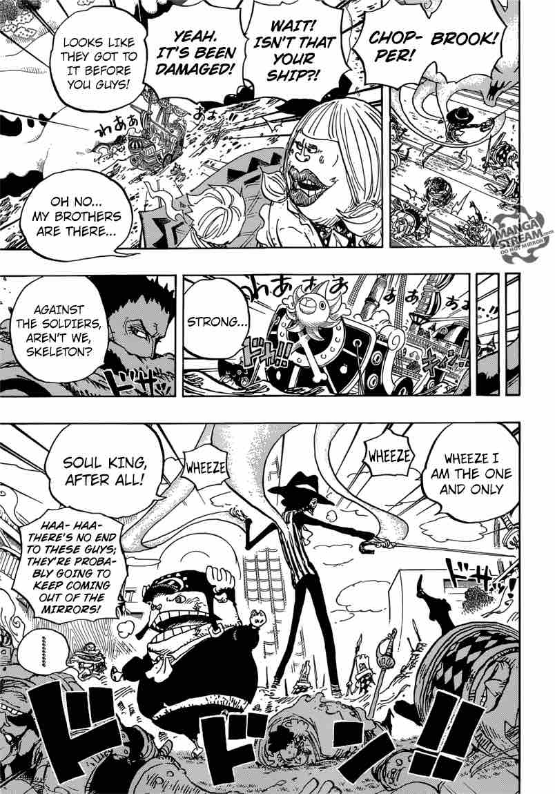 One Piece Chapter 876 page 14 - Chapter 876: Pudding Coincidentally Appears!!