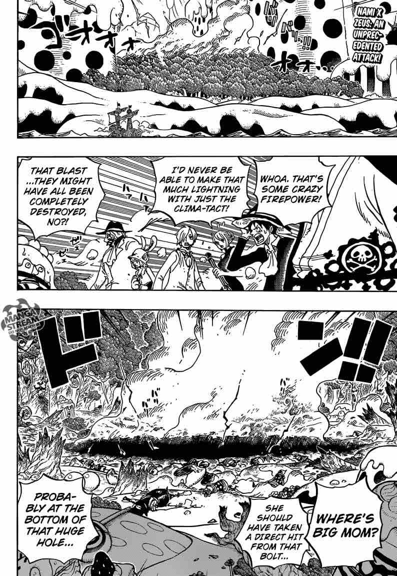 One Piece Chapter 876 page 2 - Chapter 876: Pudding Coincidentally Appears!!