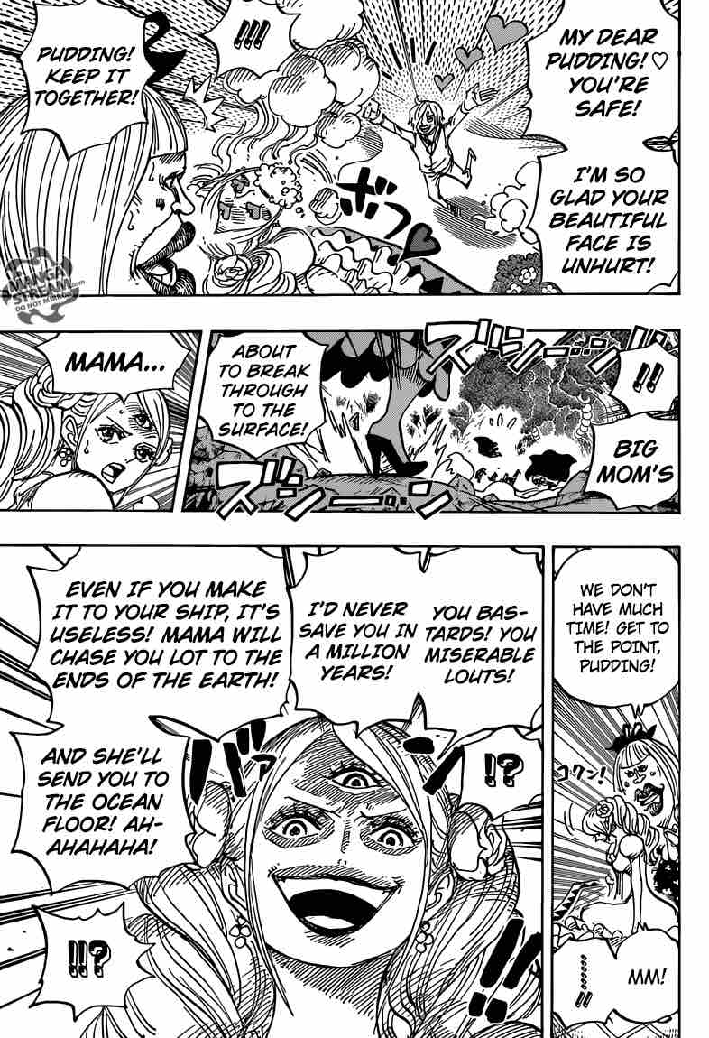 One Piece Chapter 876 page 6 - Chapter 876: Pudding Coincidentally Appears!!