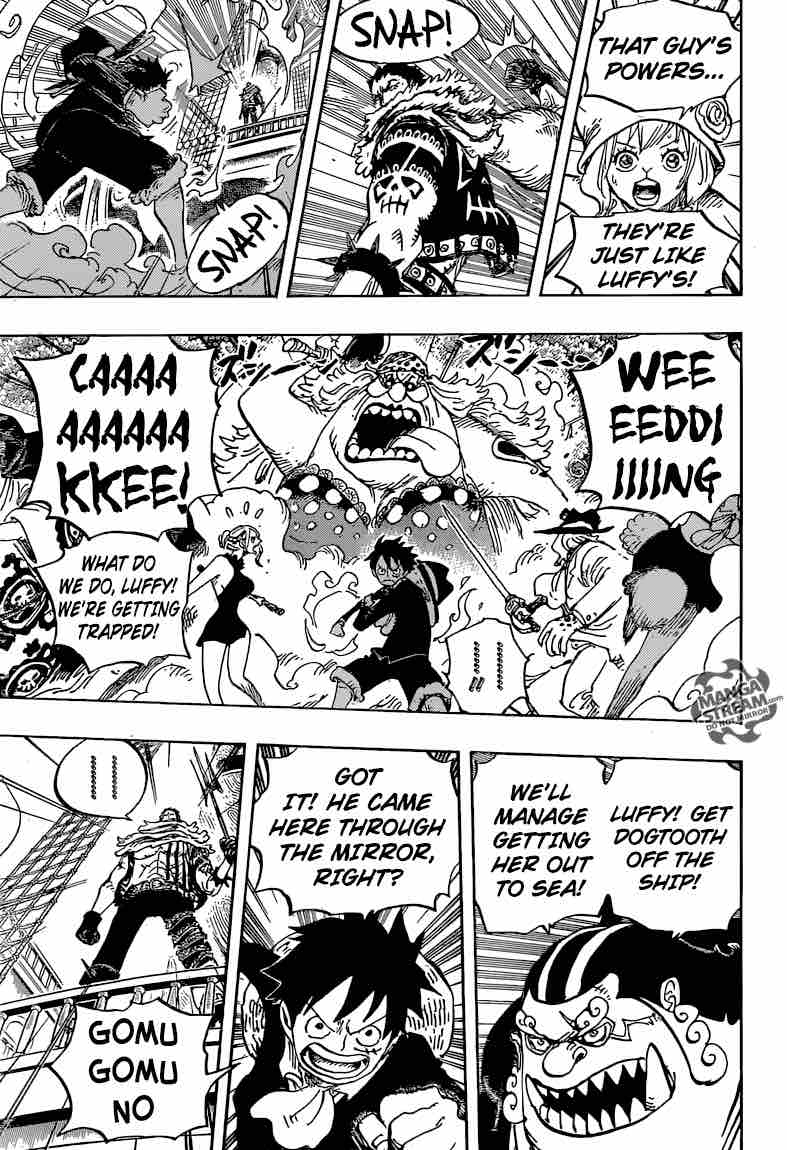 One Piece Chapter 877 page 10 - Chapter 877: Not Sweet