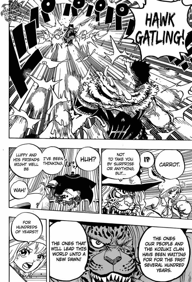 One Piece Chapter 877 page 11 - Chapter 877: Not Sweet