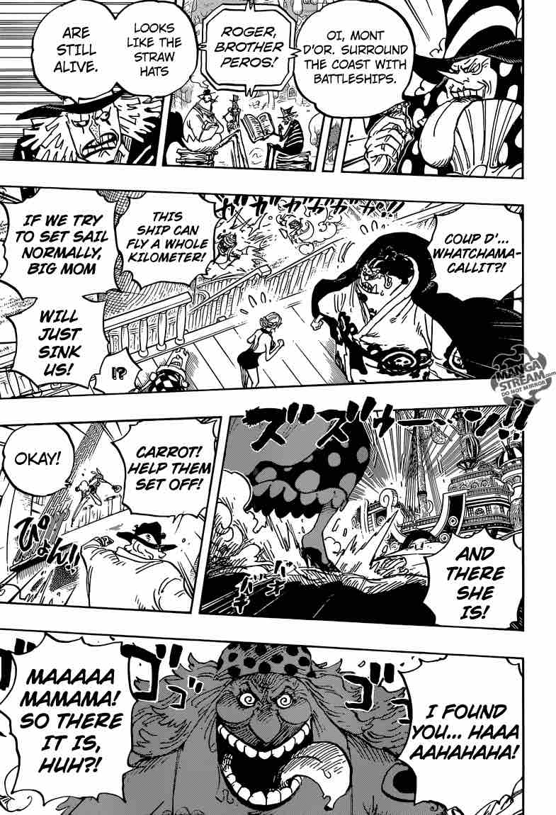 One Piece Chapter 877 page 12 - Chapter 877: Not Sweet