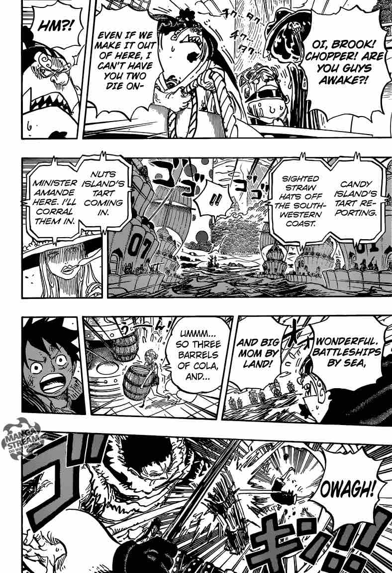 One Piece Chapter 877 page 13 - Chapter 877: Not Sweet