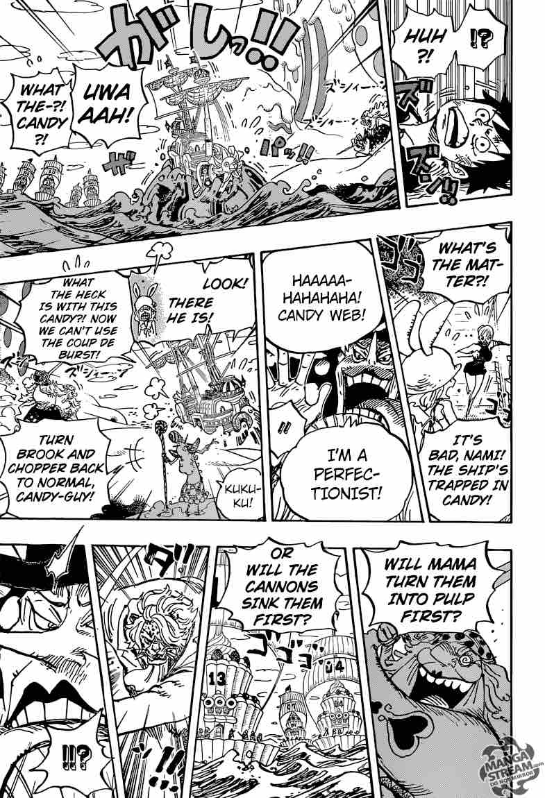 One Piece Chapter 877 page 14 - Chapter 877: Not Sweet