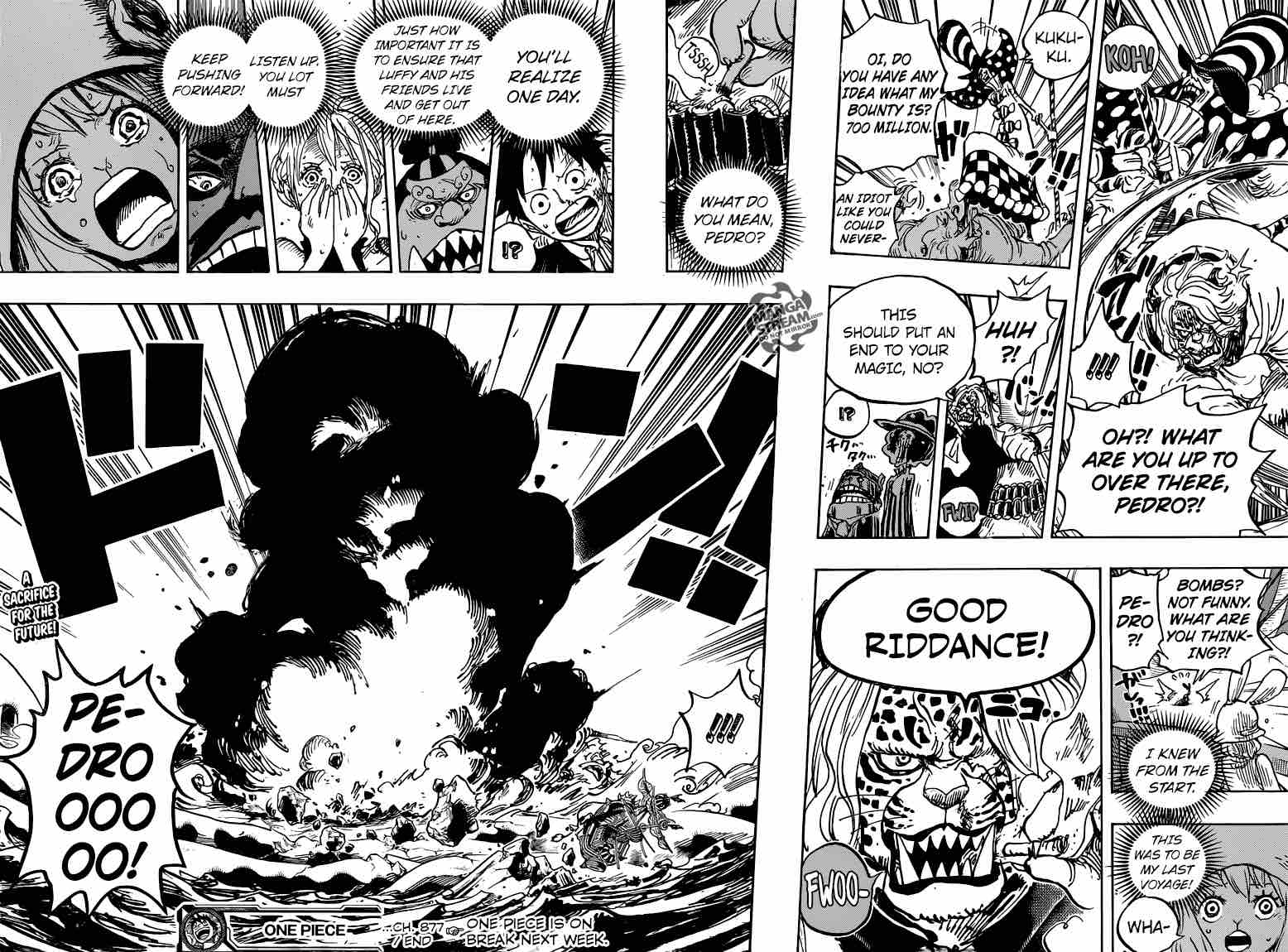 One Piece Chapter 877 page 15 - Chapter 877: Not Sweet