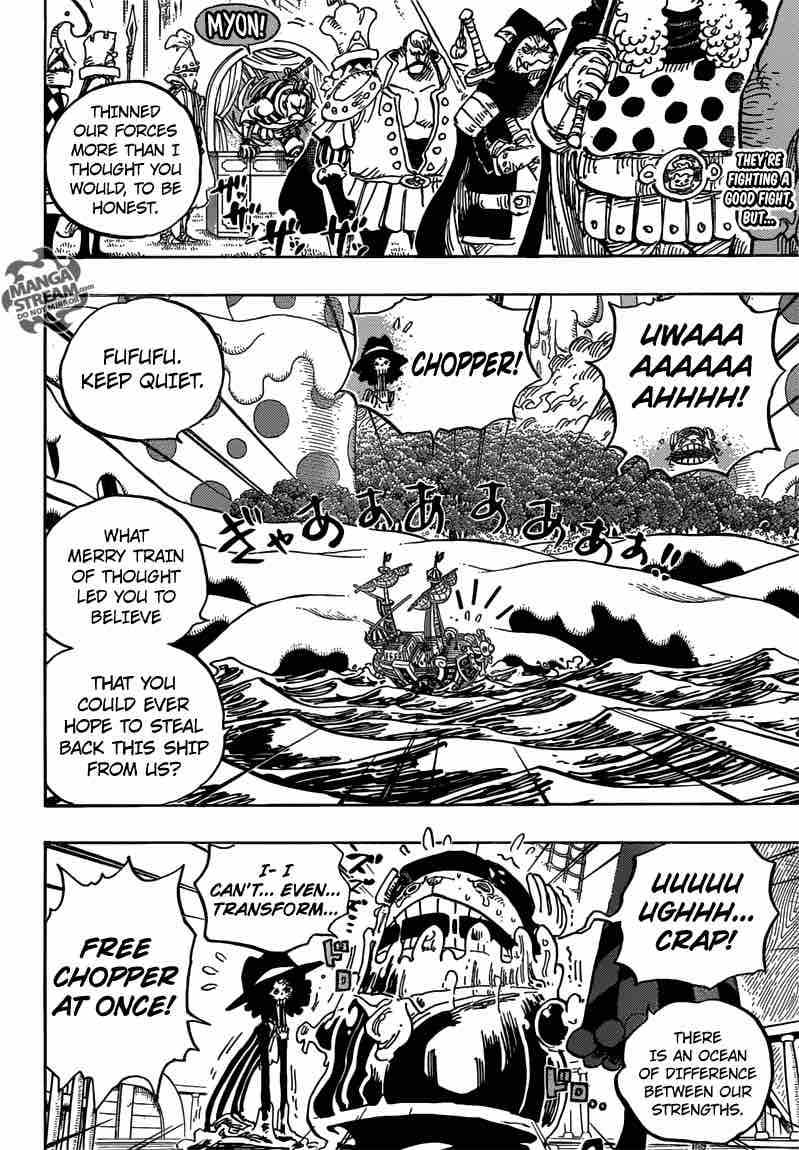 One Piece Chapter 877 page 2 - Chapter 877: Not Sweet