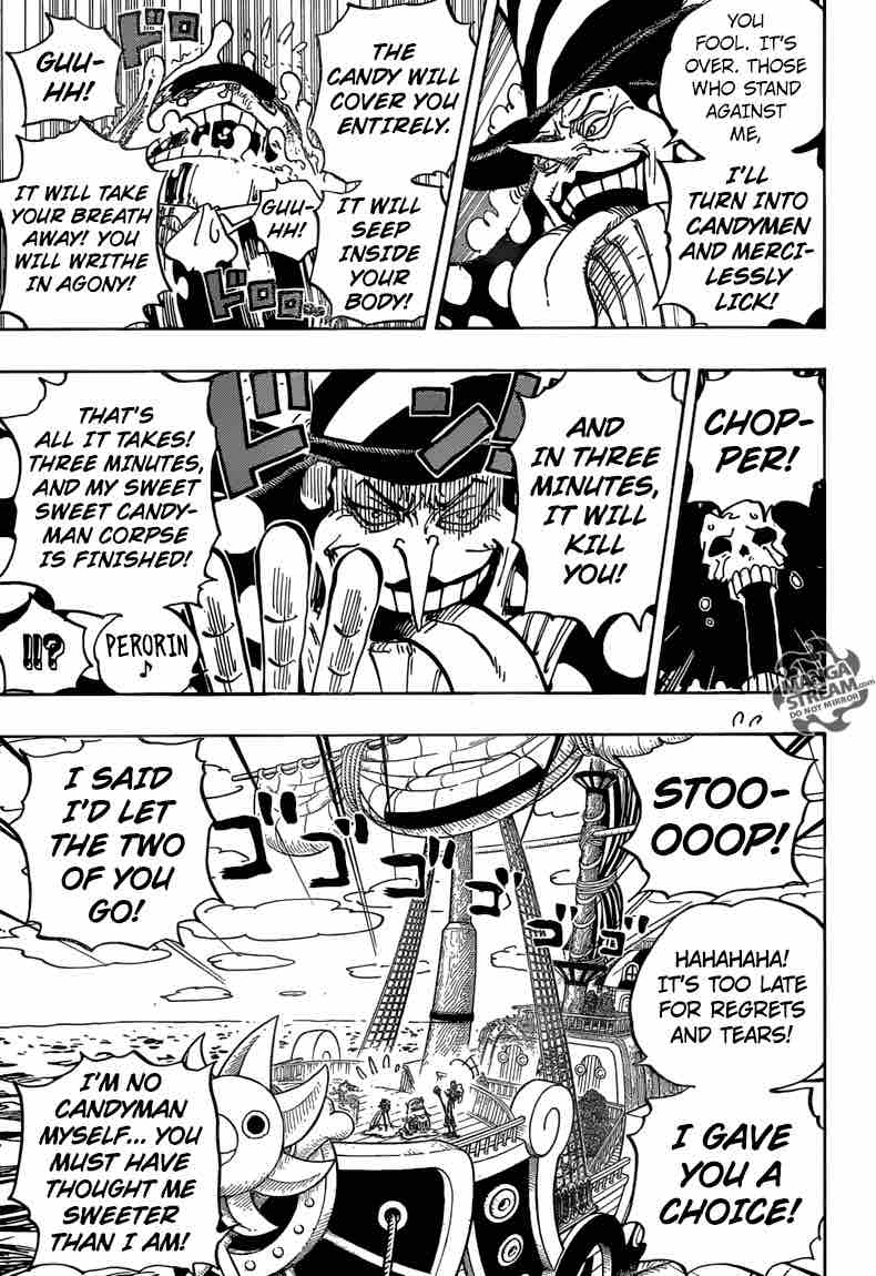 One Piece Chapter 877 page 3 - Chapter 877: Not Sweet