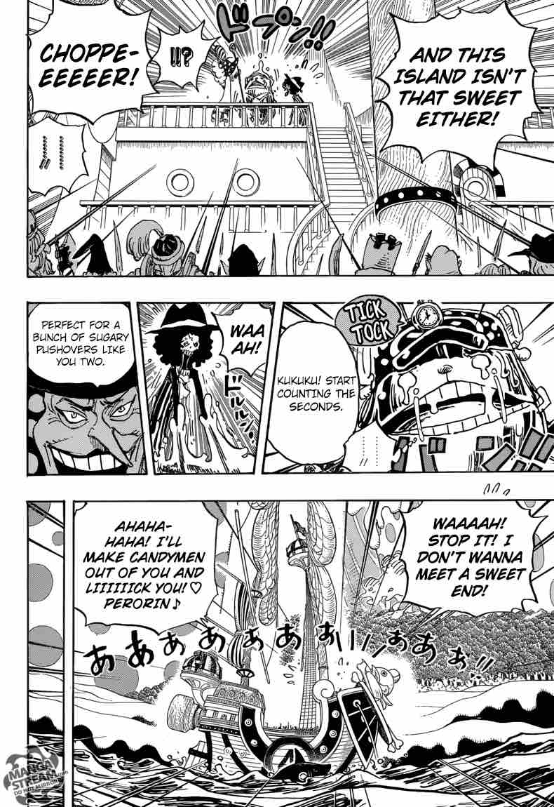 One Piece Chapter 877 page 4 - Chapter 877: Not Sweet