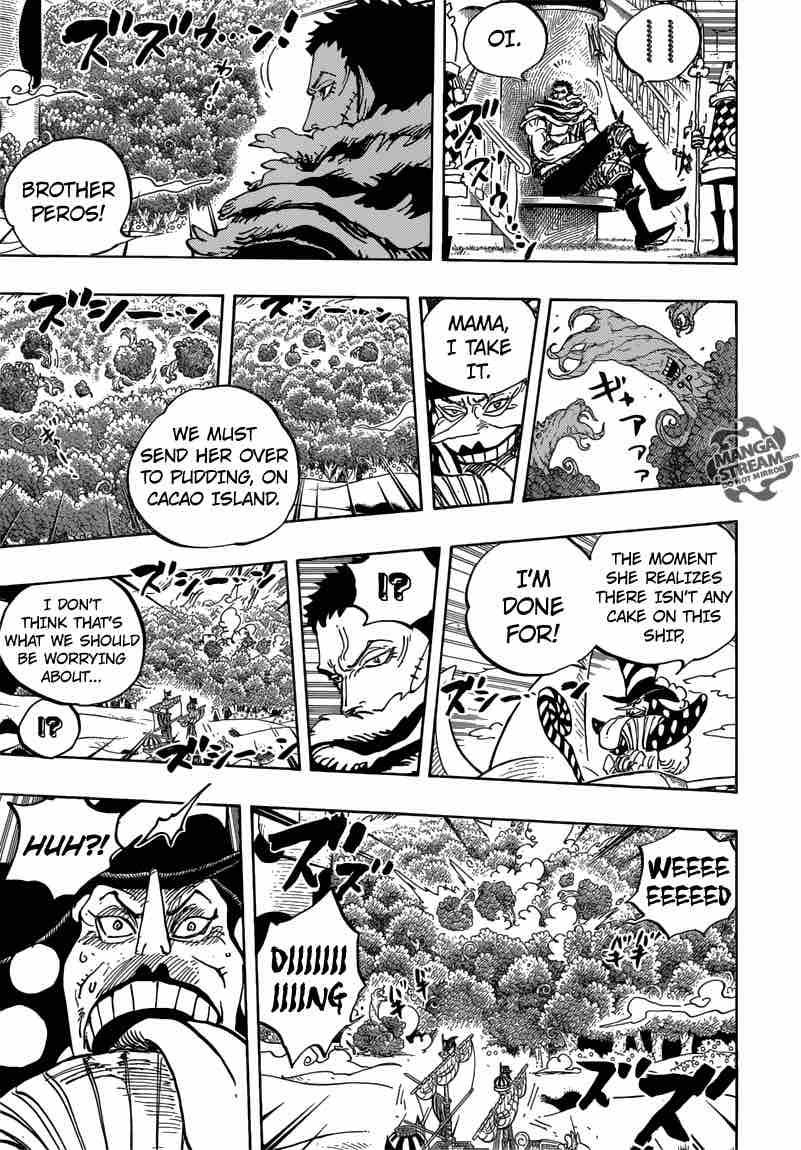 One Piece Chapter 877 page 5 - Chapter 877: Not Sweet