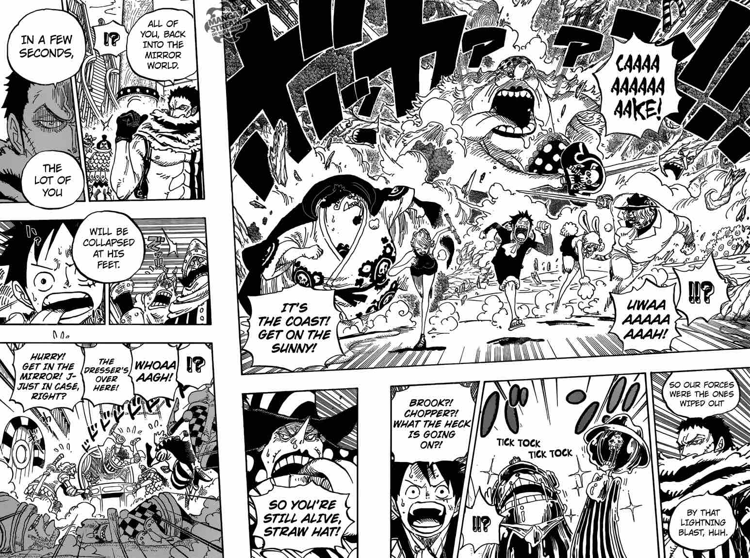 One Piece Chapter 877 page 6 - Chapter 877: Not Sweet
