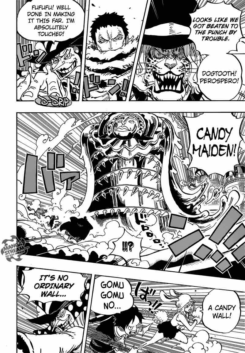 One Piece Chapter 877 page 7 - Chapter 877: Not Sweet