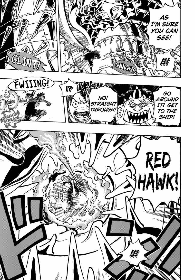 One Piece Chapter 877 page 8 - Chapter 877: Not Sweet