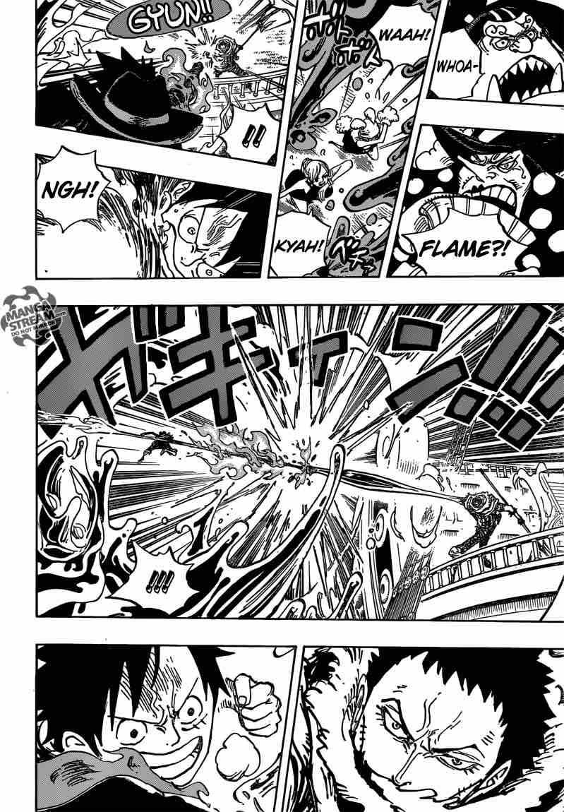 One Piece Chapter 877 page 9 - Chapter 877: Not Sweet