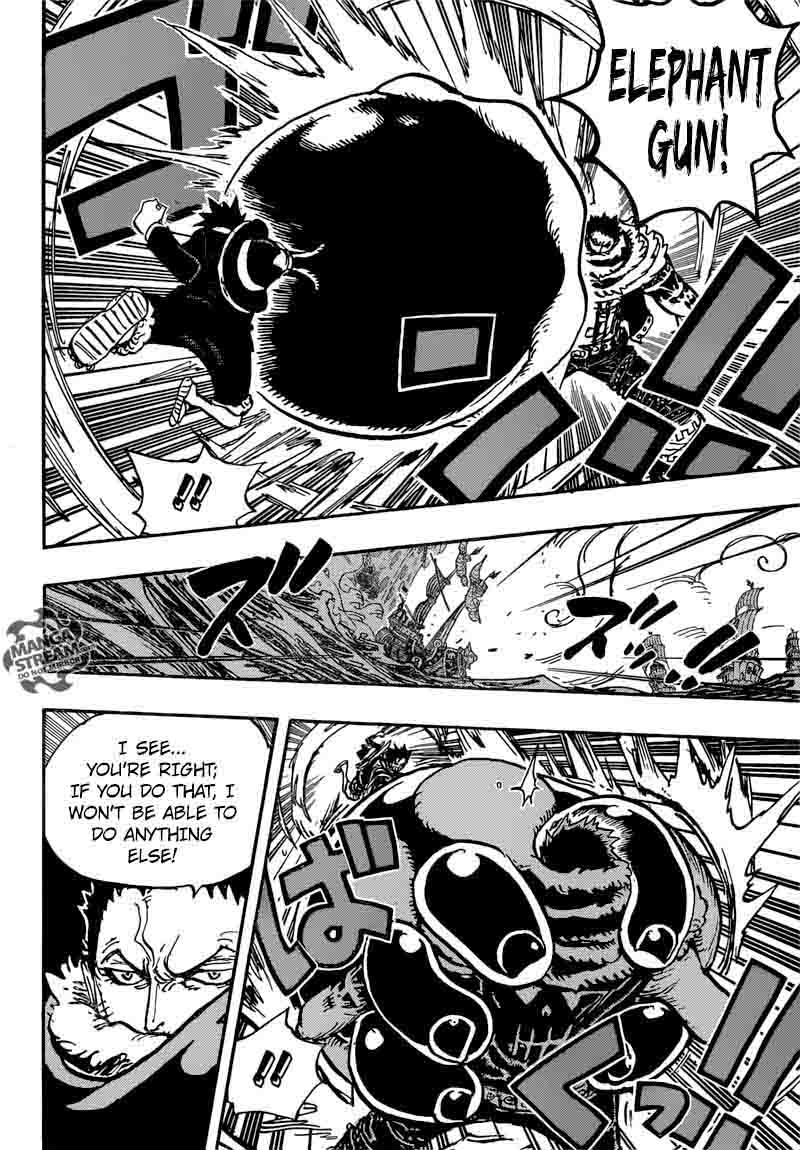 One Piece Chapter 878 page 12 - Chapter 878: Captain Pedro of the Mink Tribe Guardians