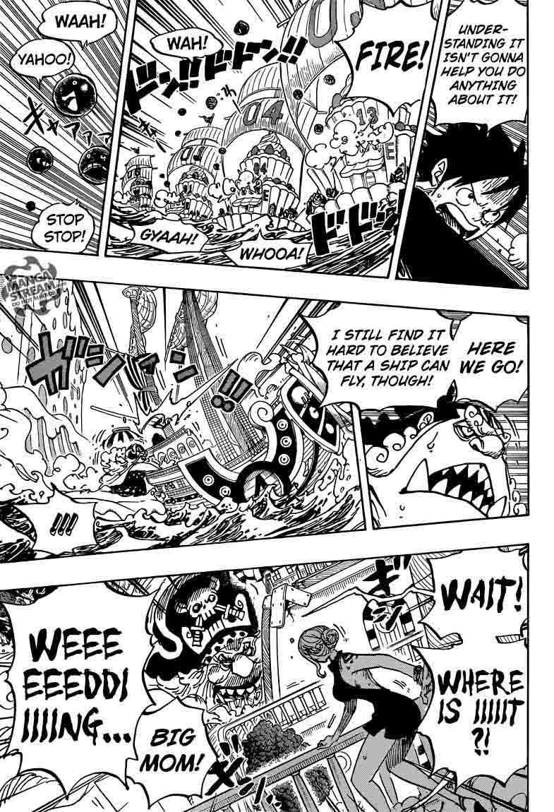 One Piece Chapter 878 page 13 - Chapter 878: Captain Pedro of the Mink Tribe Guardians