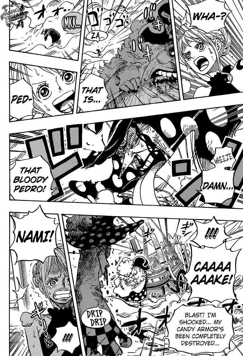 One Piece Chapter 878 page 14 - Chapter 878: Captain Pedro of the Mink Tribe Guardians