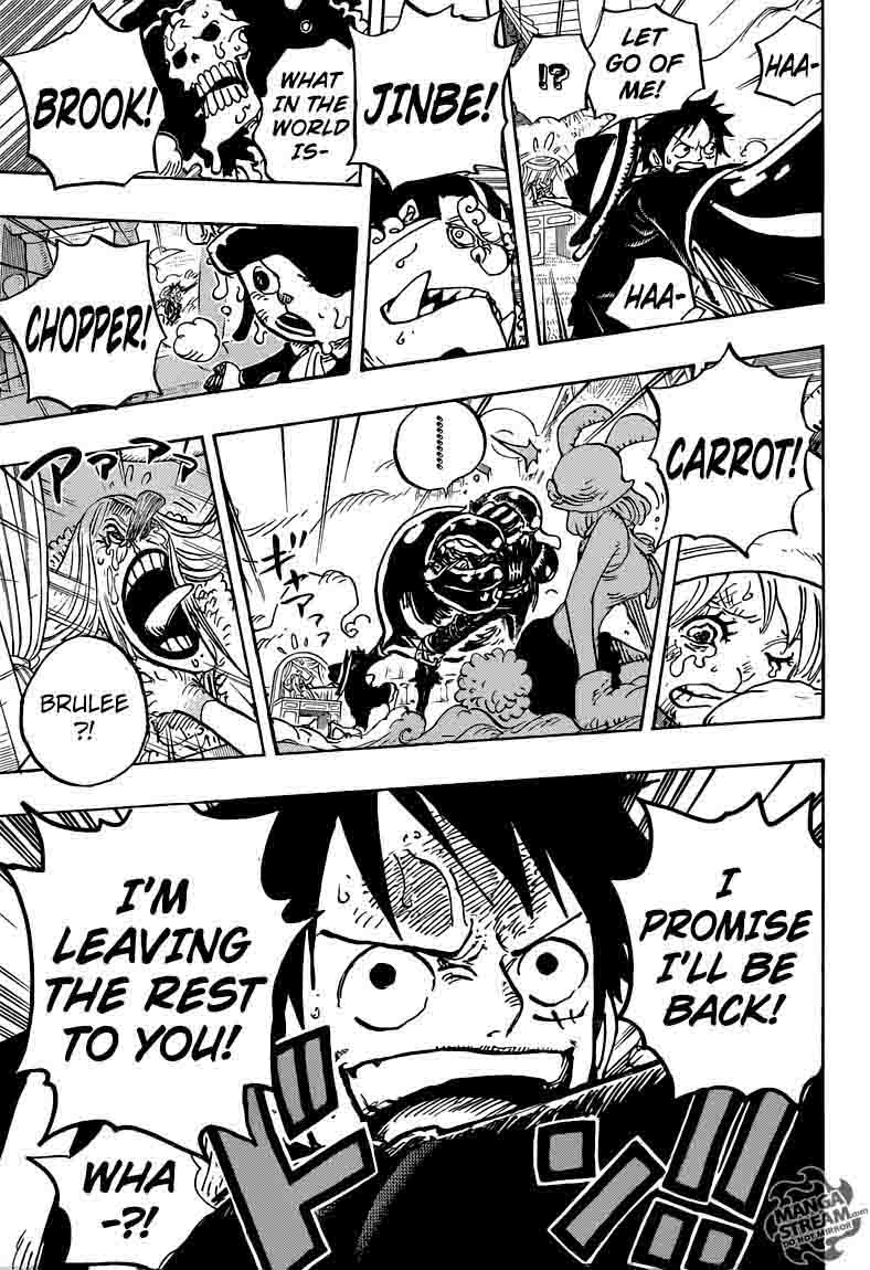 One Piece Chapter 878 page 15 - Chapter 878: Captain Pedro of the Mink Tribe Guardians