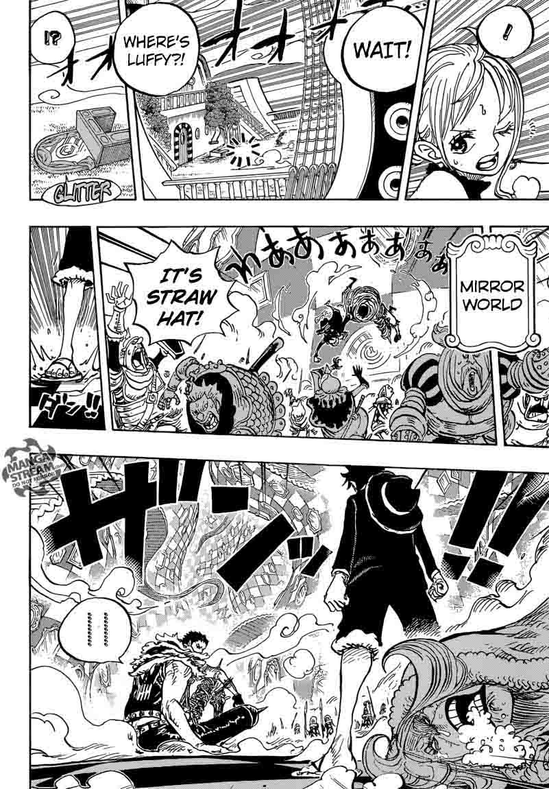 One Piece Chapter 878 page 17 - Chapter 878: Captain Pedro of the Mink Tribe Guardians